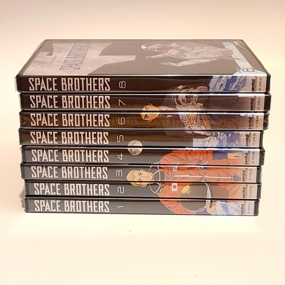 Space Brothers Anime - complete set! - Picture 1 of 5